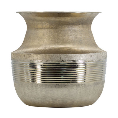 Escoba Aluminum Table Vase