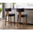 Mid Century Modern Bar Stools Farmhouse Upholstered Chairs With Curved Backrest Kitchen Bar Chairs-2032077669-2048471331