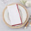 Set of 4 Dartmouth Linen No Pattern Square Napkins-1907019815