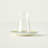Lemoncello Tea Glass Set With Saucers (6-Piece)