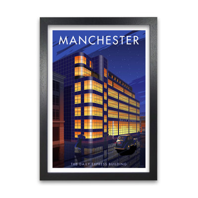 Manchester Express by Stephen Millership - Print