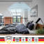 OneConcept Wall Mounted Smoke Detector