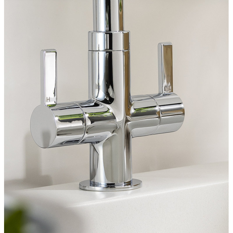 Abode Designs Neo Kitchen Faucet, Chrome
