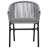 Kuo 3 Piece Lounge Chair with Cushions-197686708