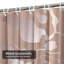 Rideau de douche Marble Rose-134476623