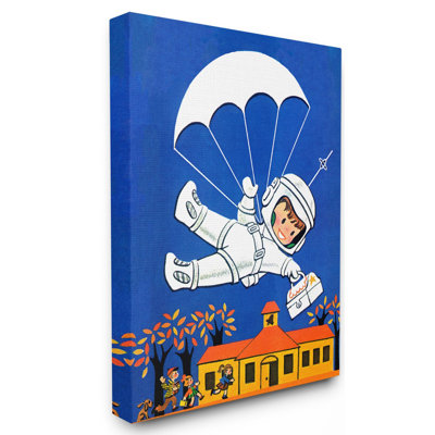 Caricature de Riey Space Landing