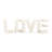 Just Say "Love" Sculpture in Polyresin