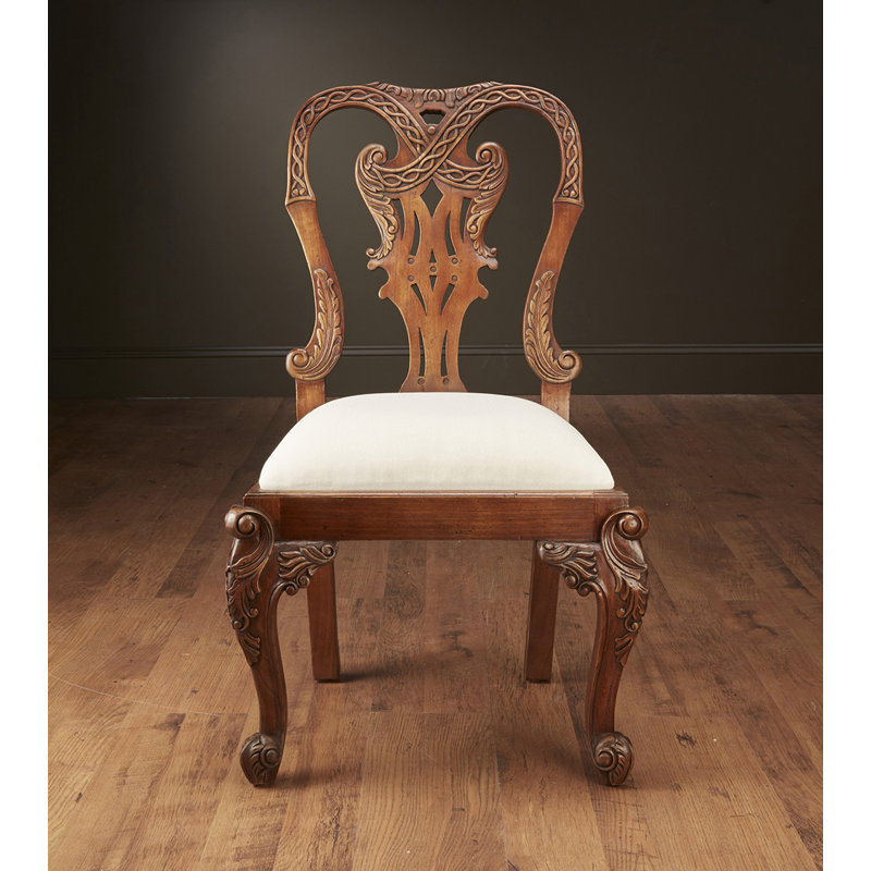 Linen Side Chair