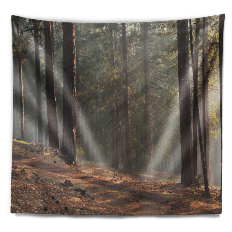 Polyester Tapestry, 32" H x 39" W