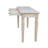 Lowell 52'' Solid Wood Console Table-811178919