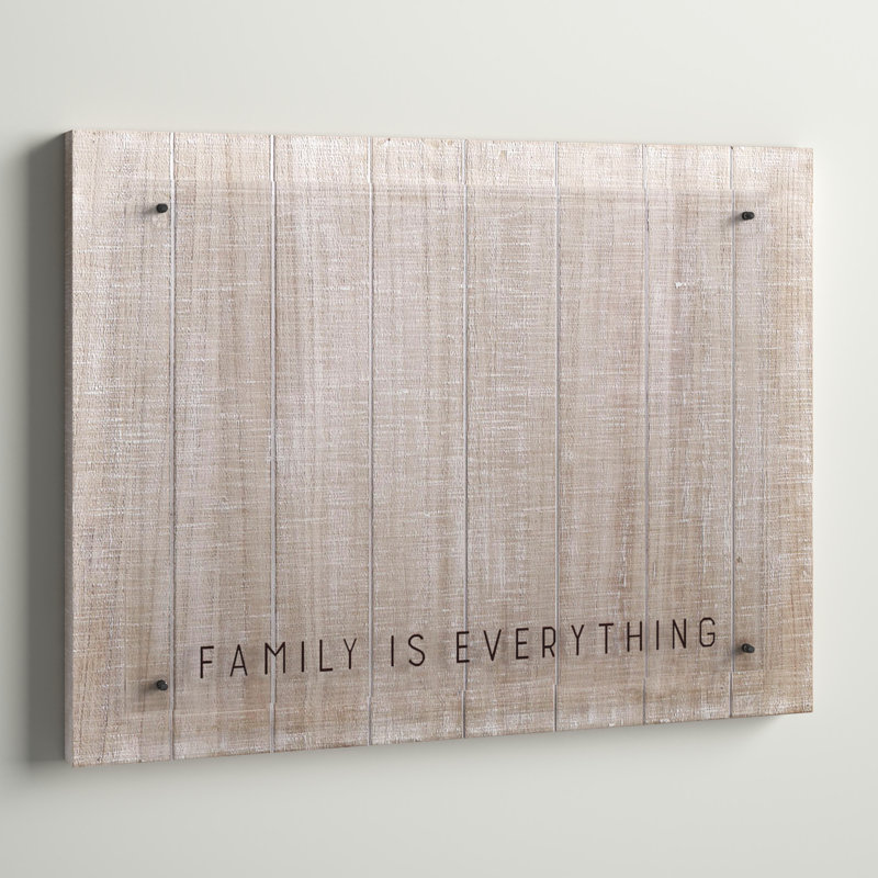 Tableau effaçable mural Family