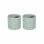 8 in H Green Crackle Orchid Pot Planter Porcelain
