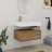 30'' Single Bathroom Vanity With Resin Top-115144397
