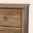 Aleana 21.5" H Solid Wood Tapered Legs 2-Drawer Nightstand (Set of 2)