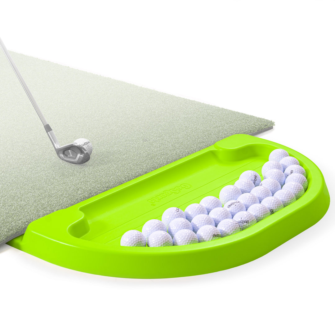 All-Weather Golf Ball Tray - Great Accessory for Home Practice GoSports 