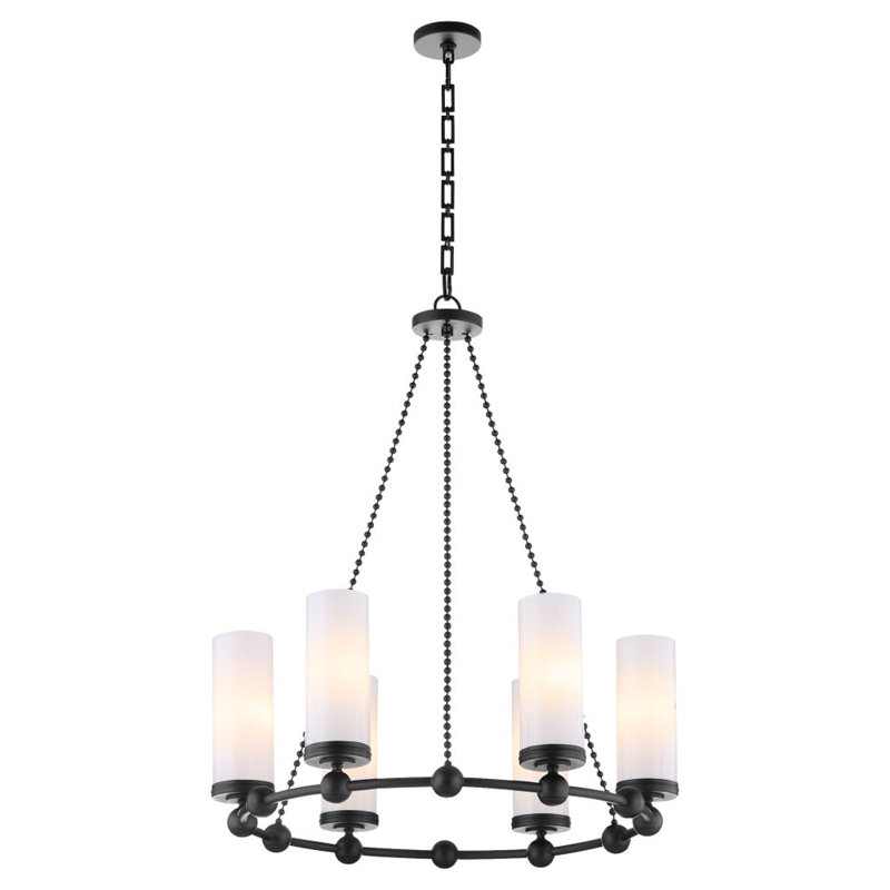 LEE BLVD 2.0 6 LT CHAND - AGB, Matte Black