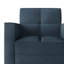 Chaise rembourrée en velours Olivia-120132891