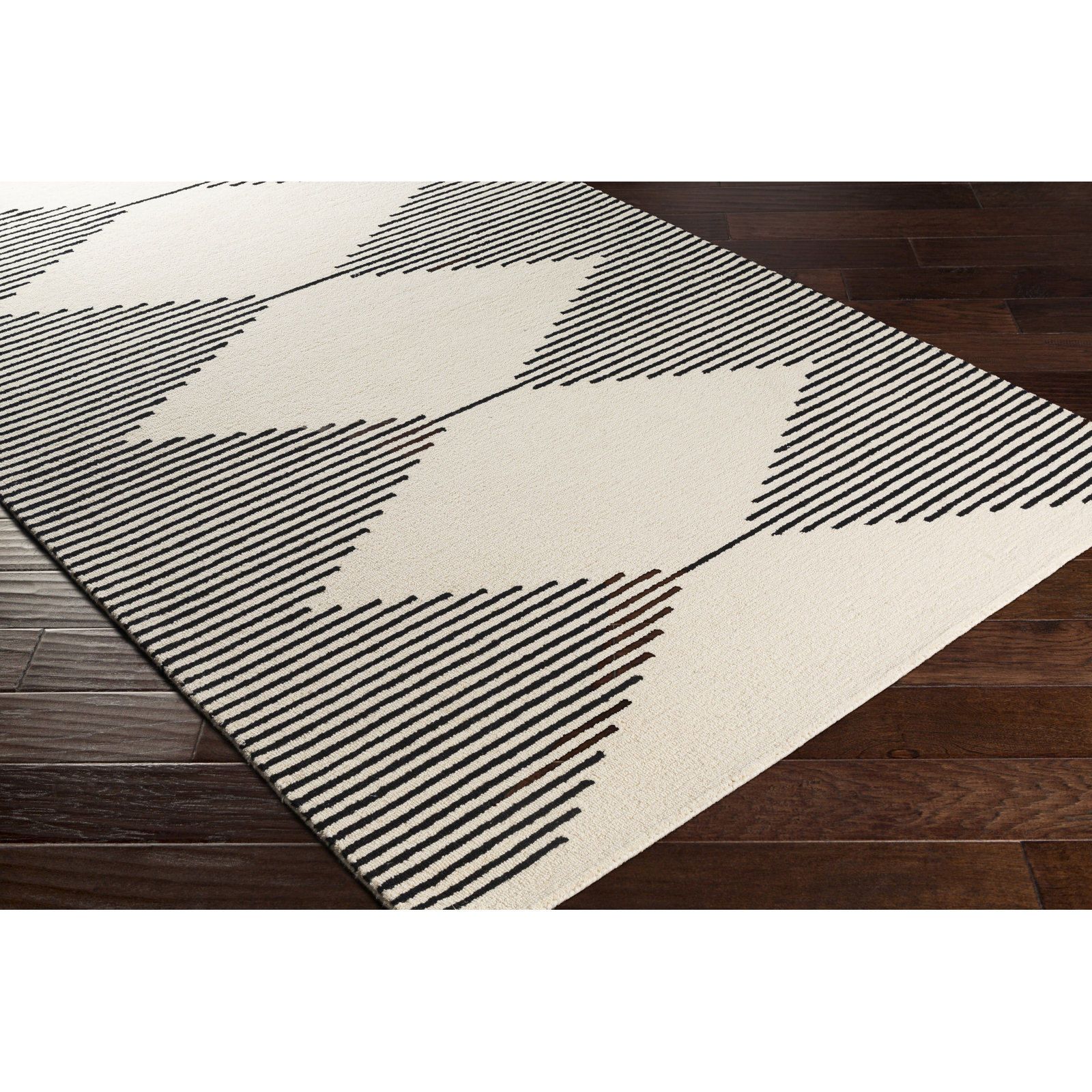Mueller Hand-Tufted Rug, Rectangle 8' x 10'