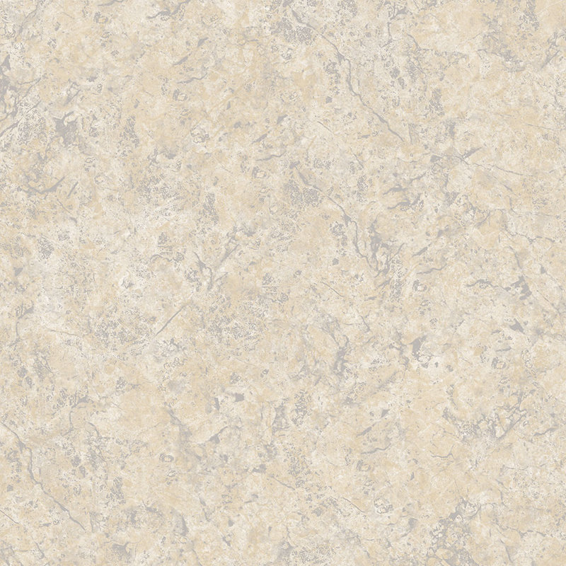Rouleau de papier peint abstrait L 32,7 pi x l 20,5 po Springfield, Taupe