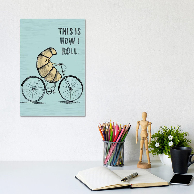 Very Punny XI by Arrolynn Weiderhold - Wrapped Canvas Print