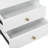 Dorsey Nightstand with Solid Wood Base-663633071