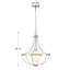 Luminaire suspendu 1 lumière Elyott-1052186990