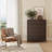 42In Mid-Century Wood Dresser Chest Of Drawers-1270526653
