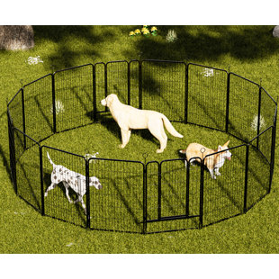 Parc d'exercice intérieur et extérieur pour chien