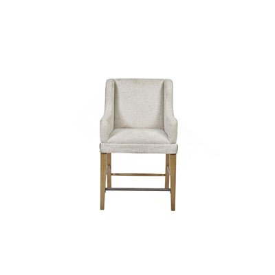 Tabouret de comptoir rembourré (ensemble de 2)