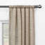 Yearling Pleated Sheer Semi Sheer Curtain-50760428-50760429