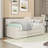 Upholstered Daybed with Trundle and 1 Drawer-182853726-182853720