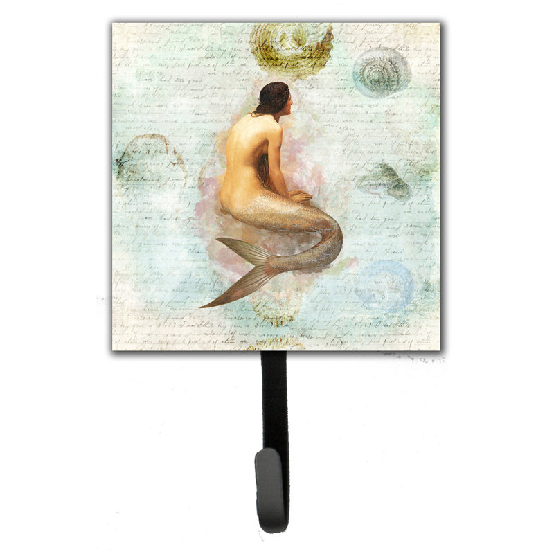 Porte-laisse mermaids et mermen et crochet mural