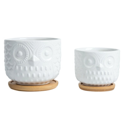 Antavius Ceramic Pot Planter