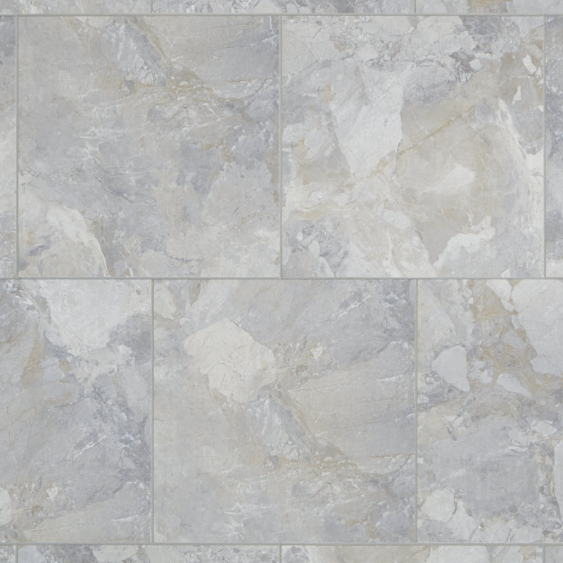 ADURA®Flex with Microban® Corinthia 18" x 18" x 2.5mm Luxury Vinyl Tile, Topaz