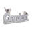 Dobson Animals Letter Block