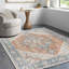 Machine Washable Grey/Blue/Brown-1484367238