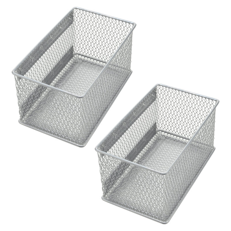 Panier de rangement Biggerstaff, H 4,3 po x l 7,75 po x P 4,3 po