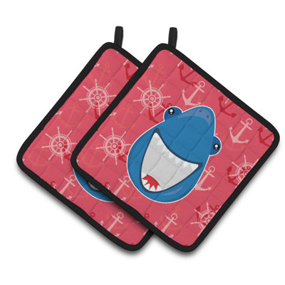 Caroline's Treasures Polyester Potholder