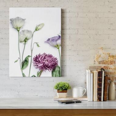 Red Barrel Studio® Pretty Pressed Flowers I On Canvas Painting