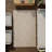 Geometric Machine Made Power Loom Polypropylene Plastic Area Rug in Khaki-98263209