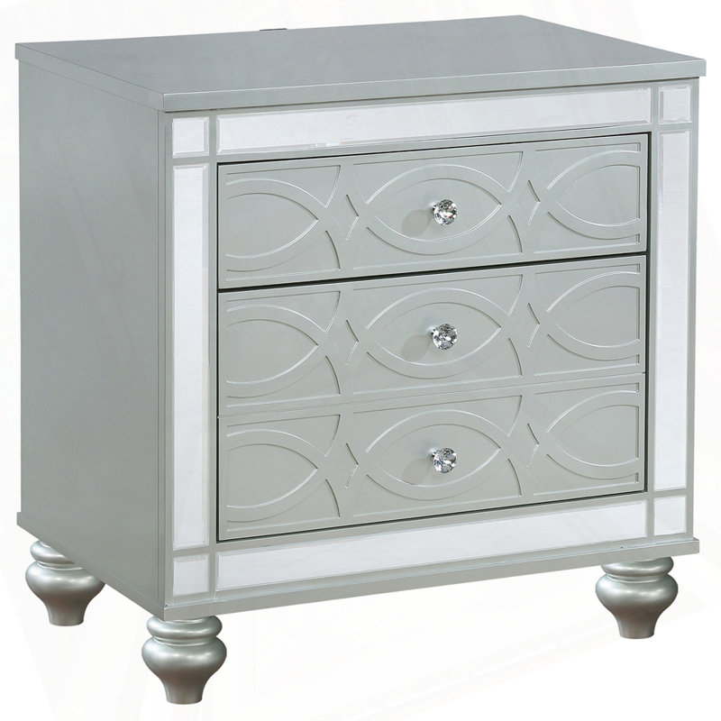 2-Drawer Nightstand