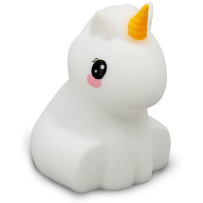 Veilleuse à DEL changeant de couleur licorne