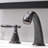 Widespread 2-handle Bathroom Faucet with Drain Assembly