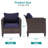 3 Piece Patio Conversation Set with Cushion-2018873046-2018873043
