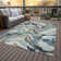 Machine Washable Indoor/Outdoor Oden ACN2162 Modern Rug
