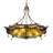 Cheyla 6 - Light Antique Copper Unique/Statement Pendant