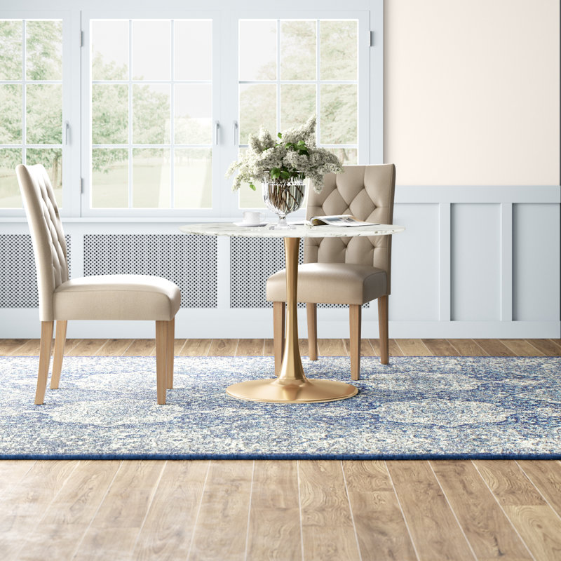 Jmya Round Metal Base Dining Table