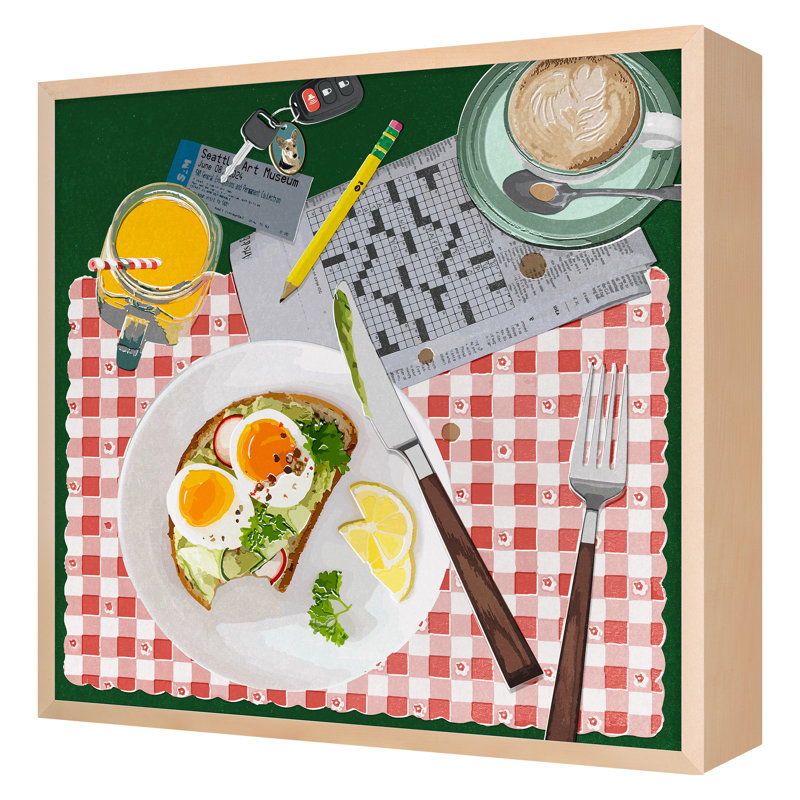 Breakfast Vignette Print by Payne, Mimi