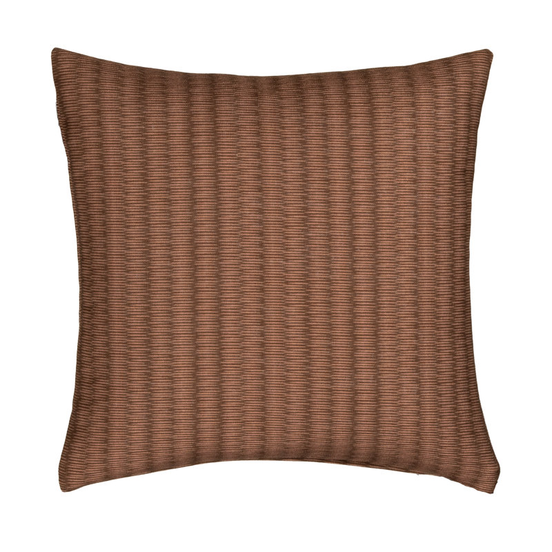 Coussin décoratif Brushstroke Clay, 20" x 20", Feather