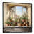 Black Floater Framed
